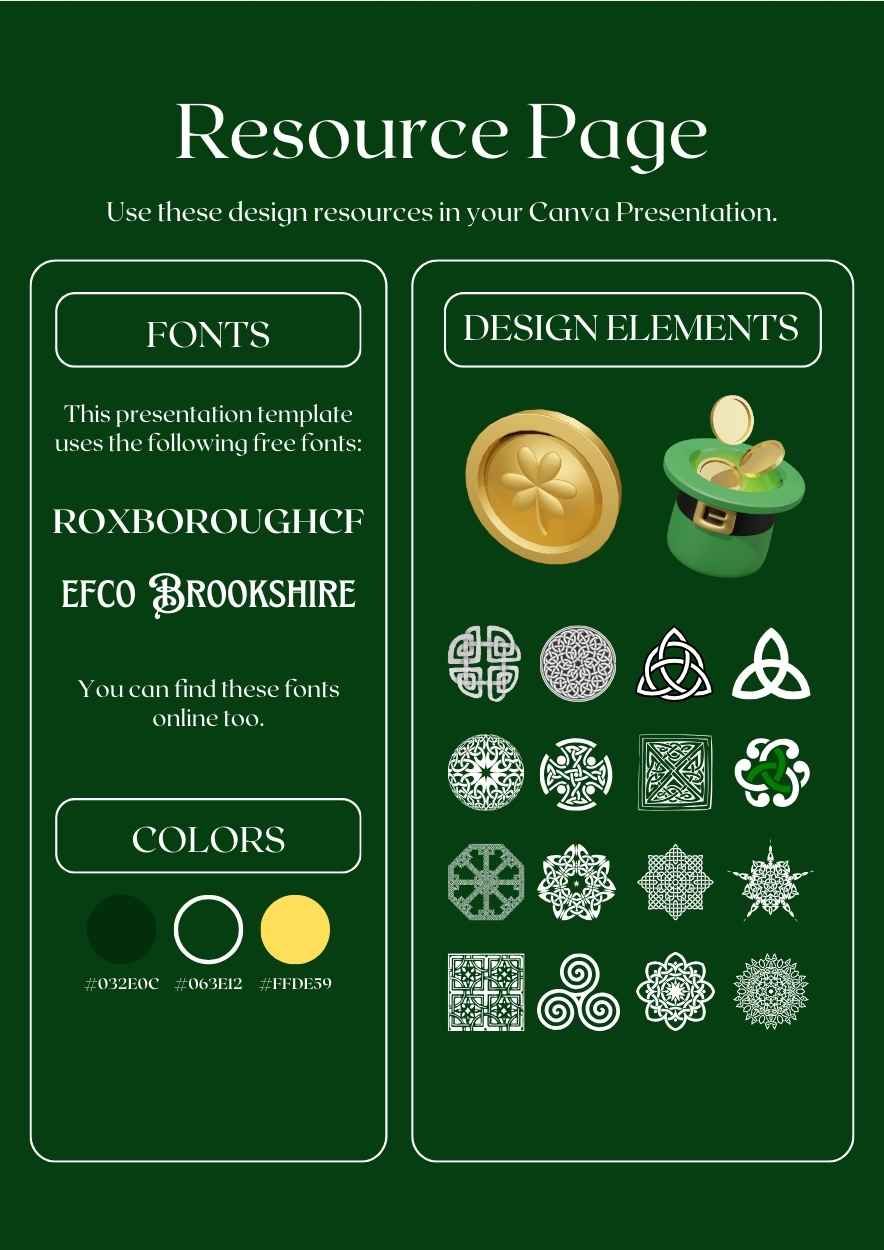 Poster Hari St. Patrick yang Estetis - slide 4