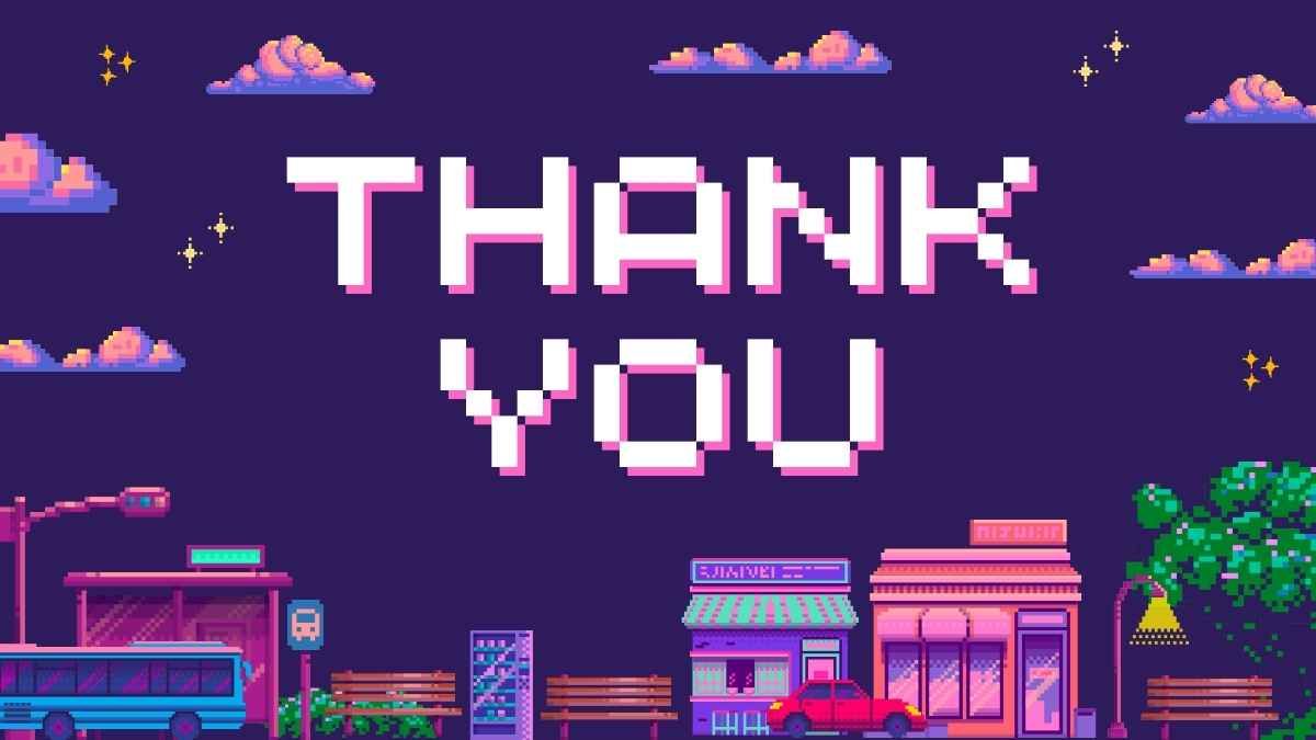 Aesthetic Thank You Background Slides - slide 5