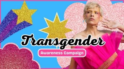 Aesthetic Transgender Awareness Campaign Slides