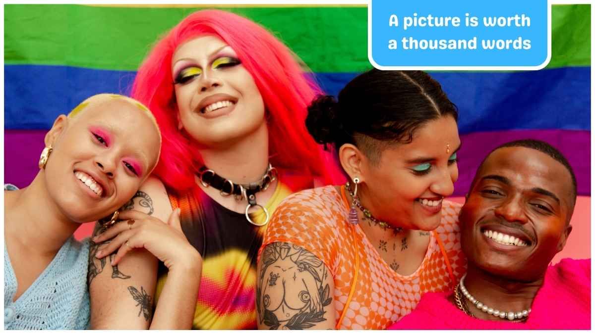 Campaña estética de sensibilización sobre la transexualidad - diapositiva 15