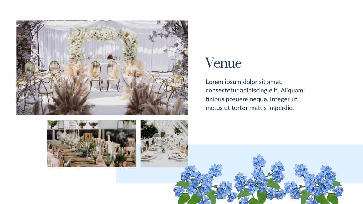 Aesthetic Wedding Slides - slide 8