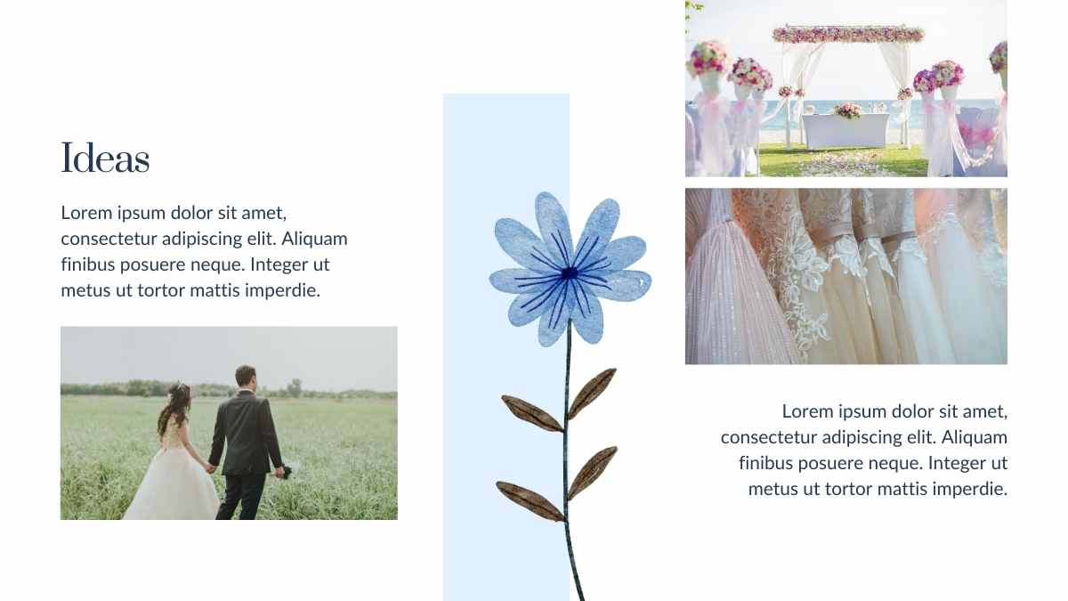 Slides Estéticos para Casamento - deslizar 9