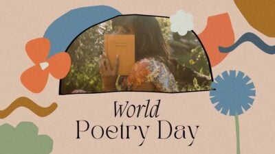 Plantillas Estéticas para el Día Mundial de la Poesía