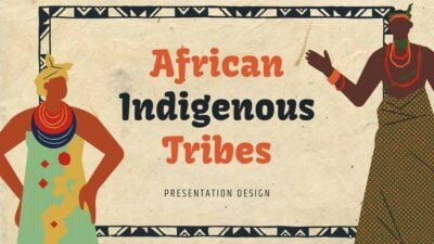 African Indigenous Tribes Thesis Slides