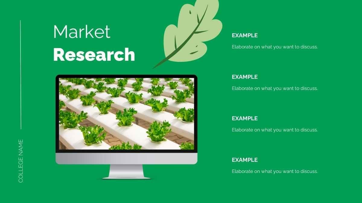 Carrera de Agricultura para la Universidad: Plantillas de Ciencia Ambiental - diapositiva 11