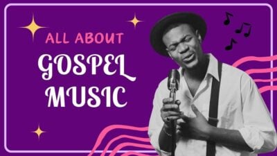 Todo sobre Plantillas de Música Gospel