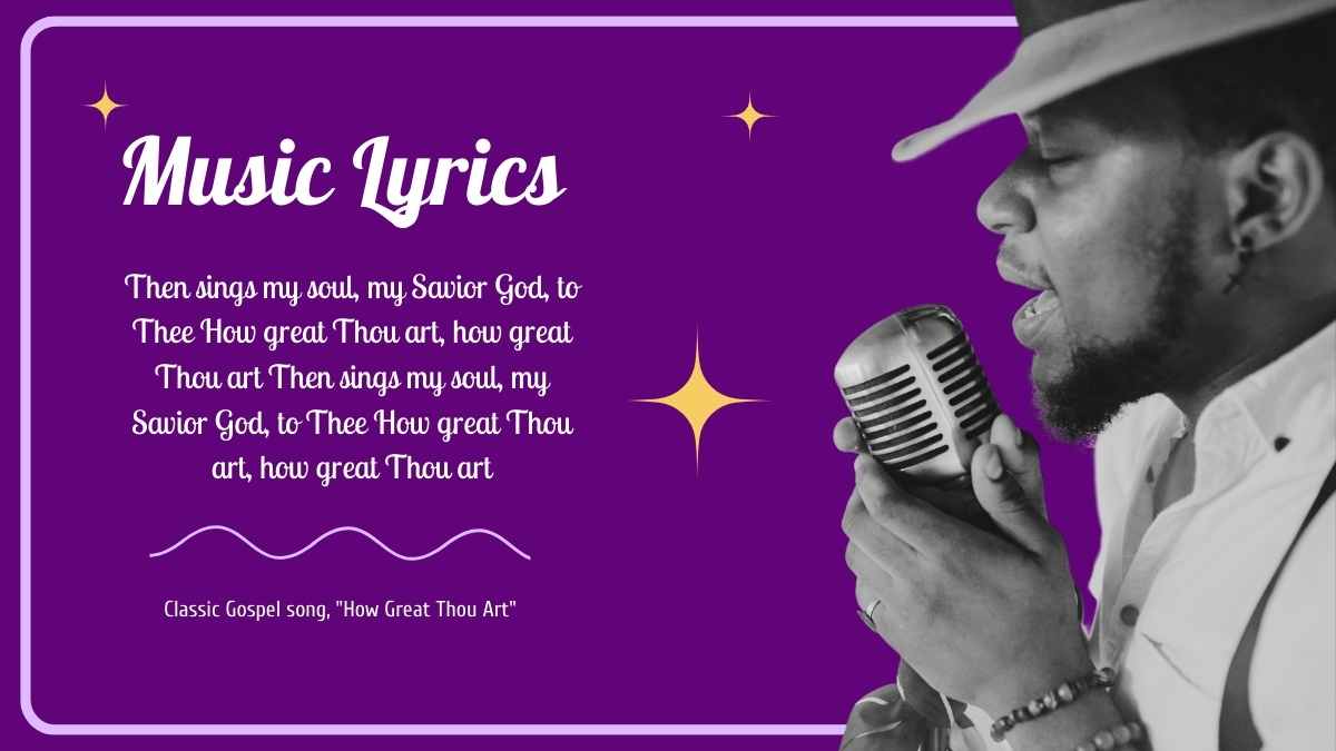 All About Gospel Music Slides - slide 7