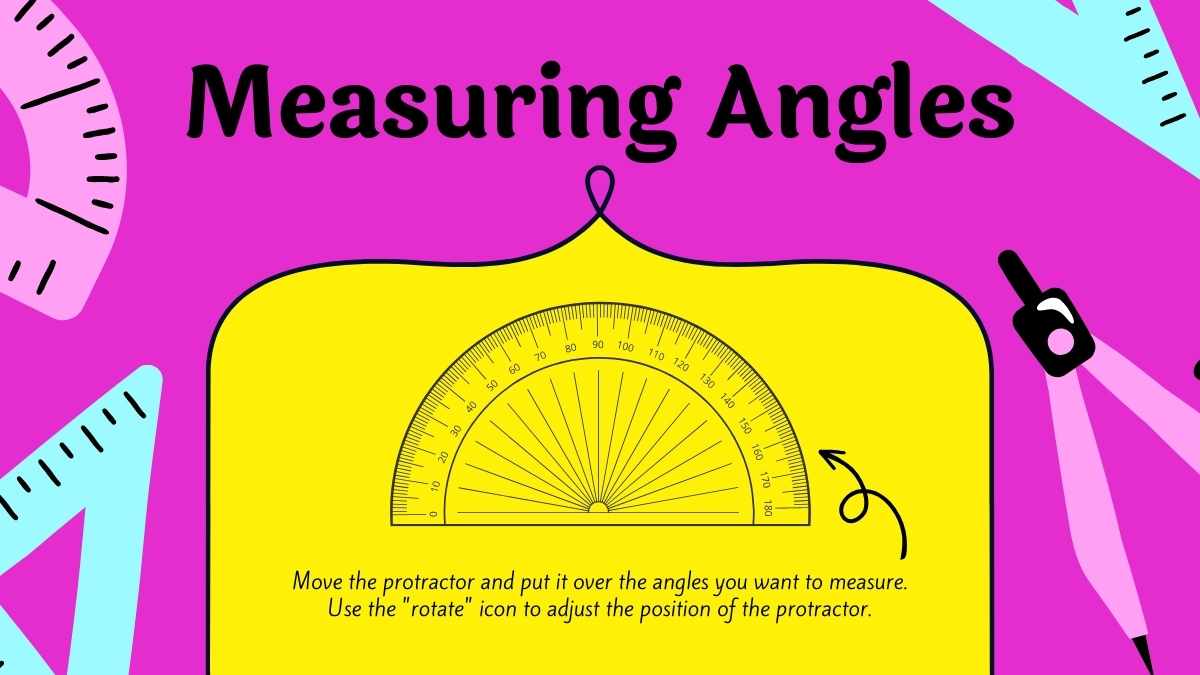 Angles and Angle Pairs Lesson for Elementary - slide 11