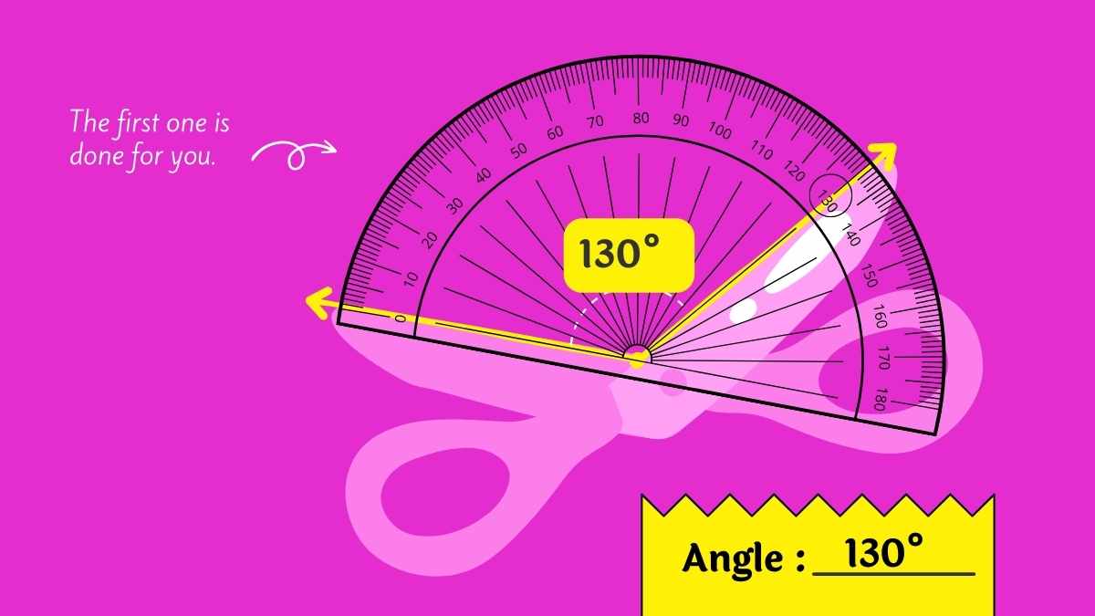 Angles and Angle Pairs Lesson for Elementary - slide 12