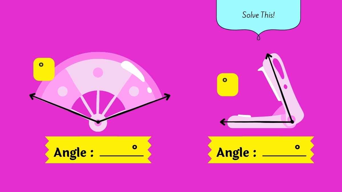 Angles and Angle Pairs Lesson for Elementary - slide 13