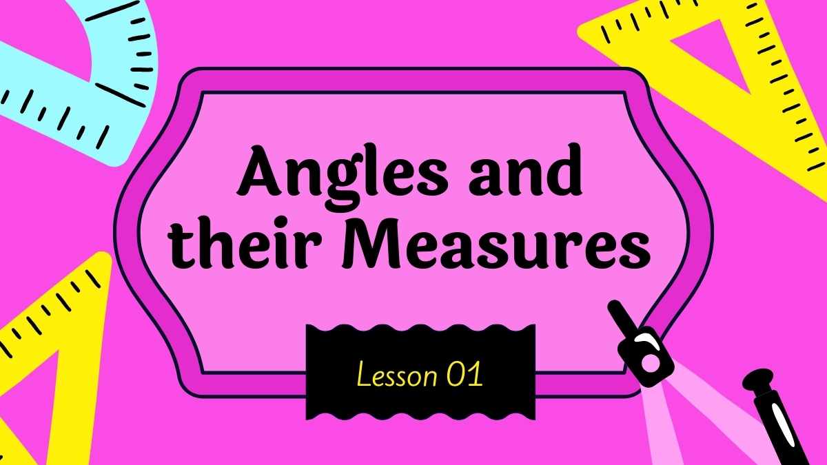 Angles and Angle Pairs Lesson for Elementary - slide 3