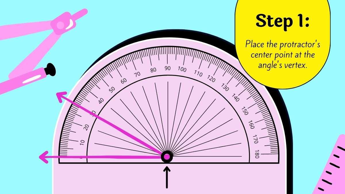 Angles and Angle Pairs Lesson for Elementary - slide 6