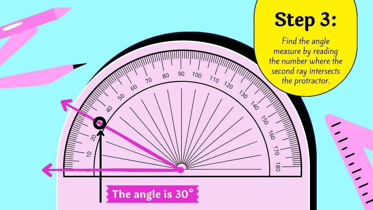 Angles and Angle Pairs Lesson for Elementary - slide 8