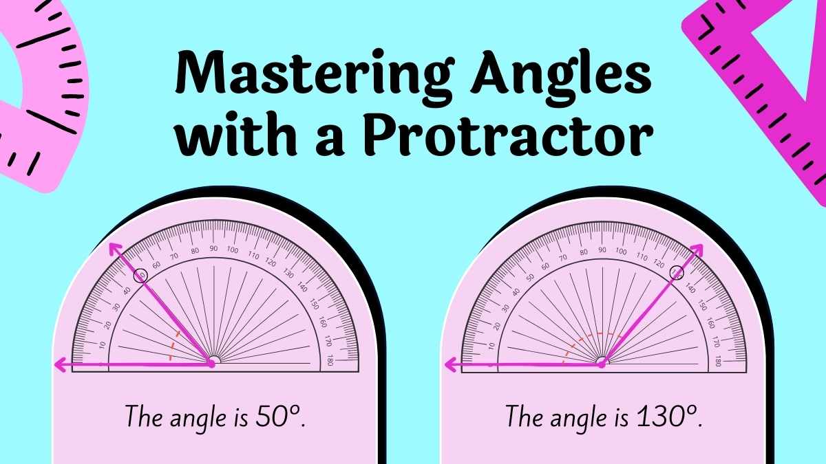 Angles and Angle Pairs Lesson for Elementary - slide 9