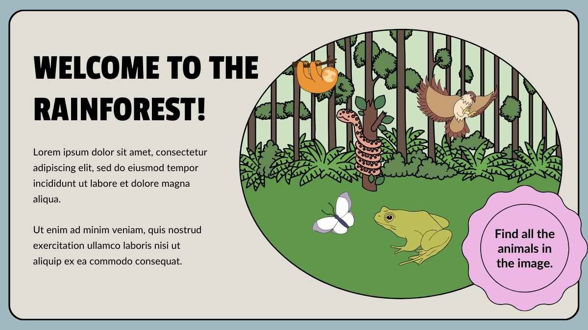 Animal Habitats Science Lesson for Elementary - slide 11