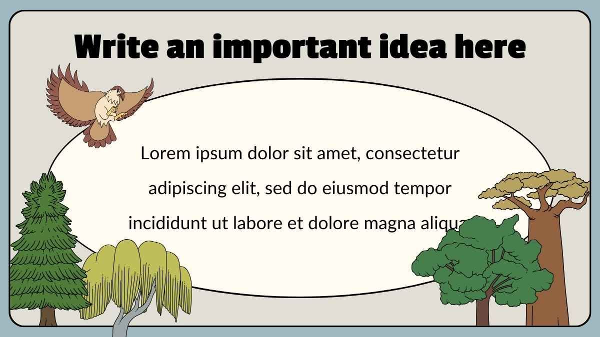 Animal Habitats Science Lesson for Elementary - slide 14