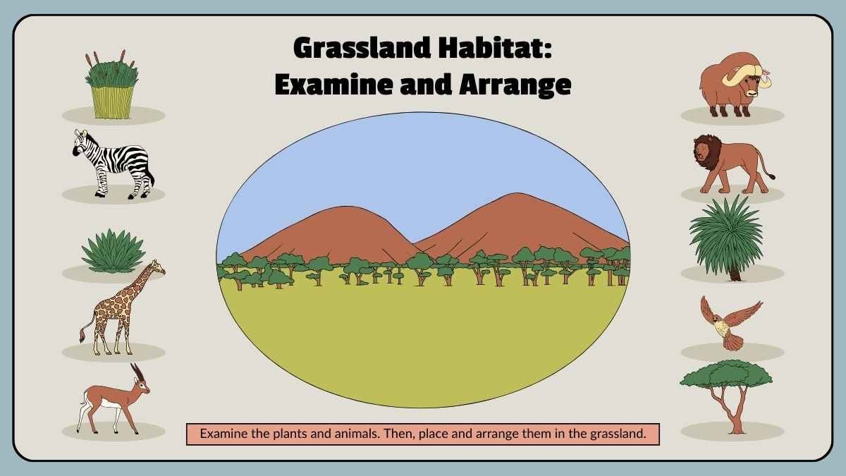 Animal Habitats Science Lesson for Elementary - slide 6