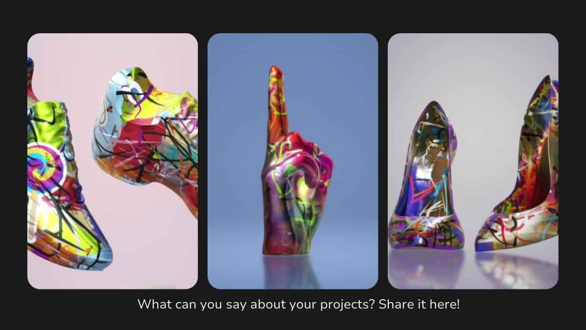 Animated 3D Video Channel Web Series Slides - slide 8