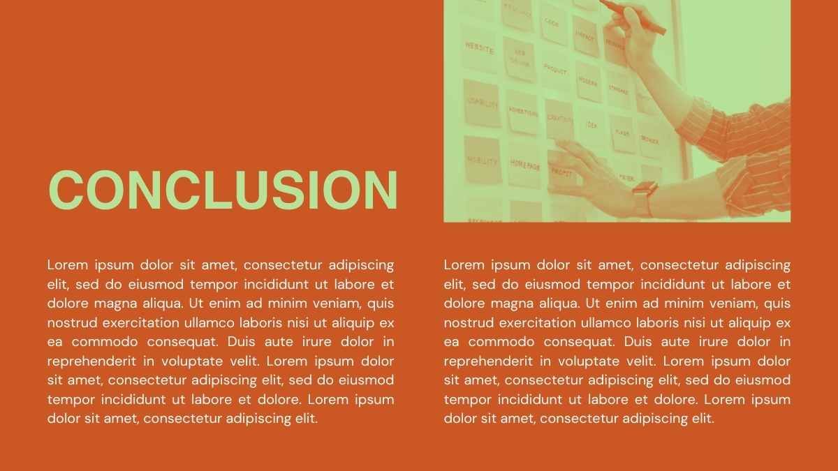 Animated Orange Aesthetic Brainstorm Slides - diapositiva 13