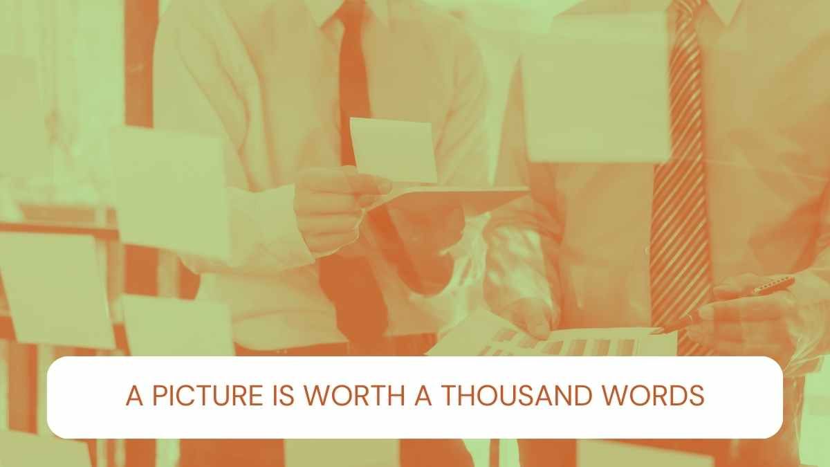 Animated Orange Aesthetic Brainstorm Slides - diapositiva 8