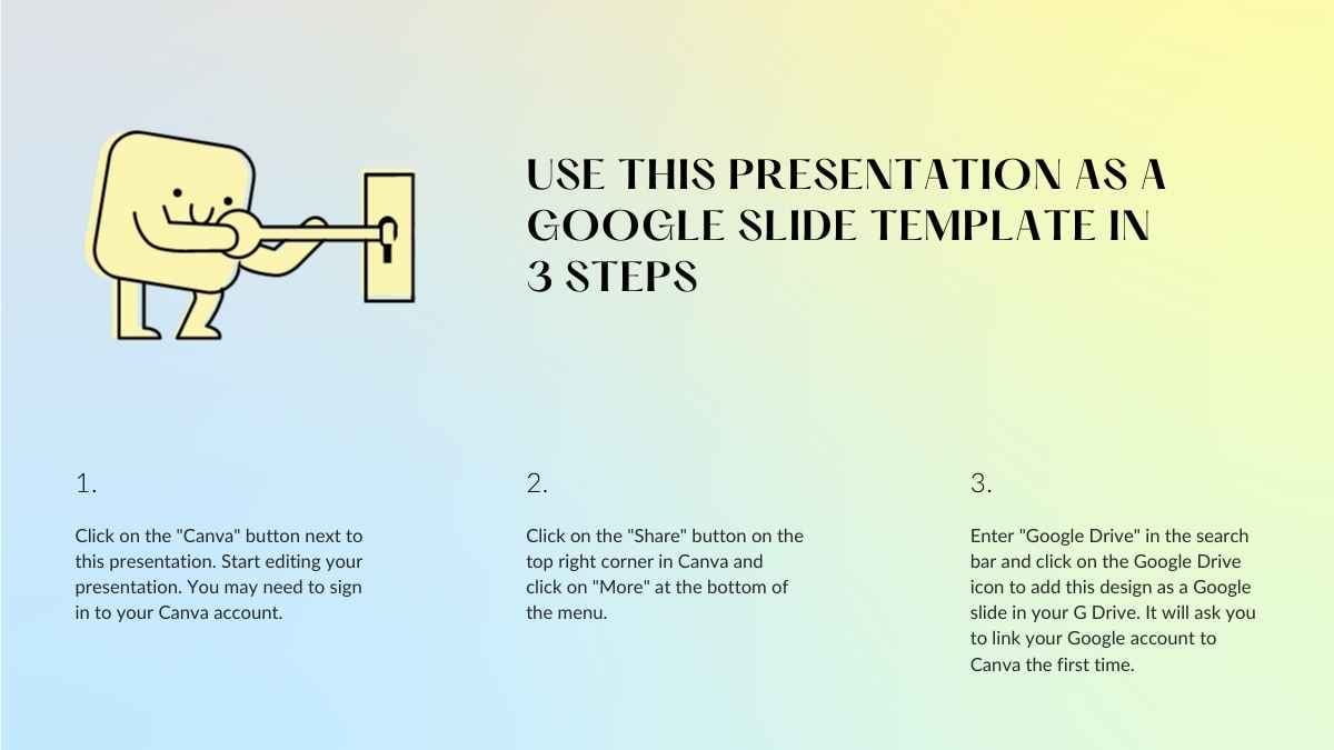 Animated App Pitch Deck Blue and Yellow Background Slides - slide 4