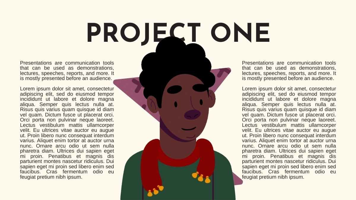 Animated Black History Month Report Template for Elementary Student - slide 14