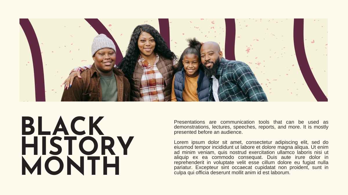 Animated Black History Month Report Template for Elementary Student - slide 8