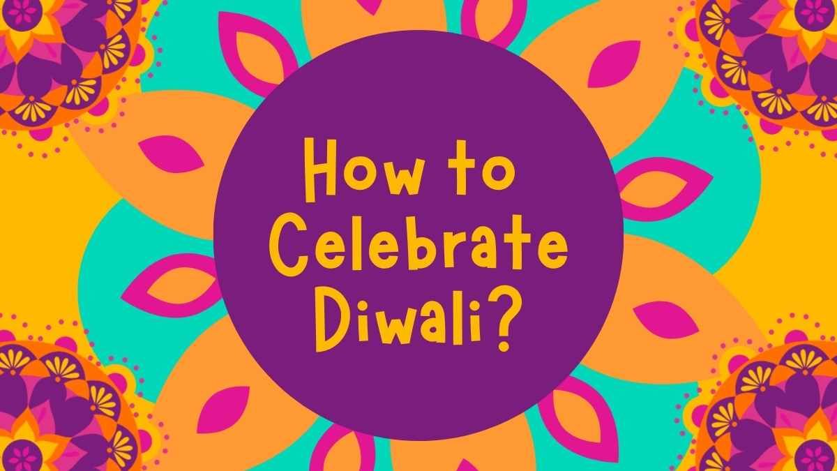 Animated Celebrating Diwali Worldwide - diapositiva 8