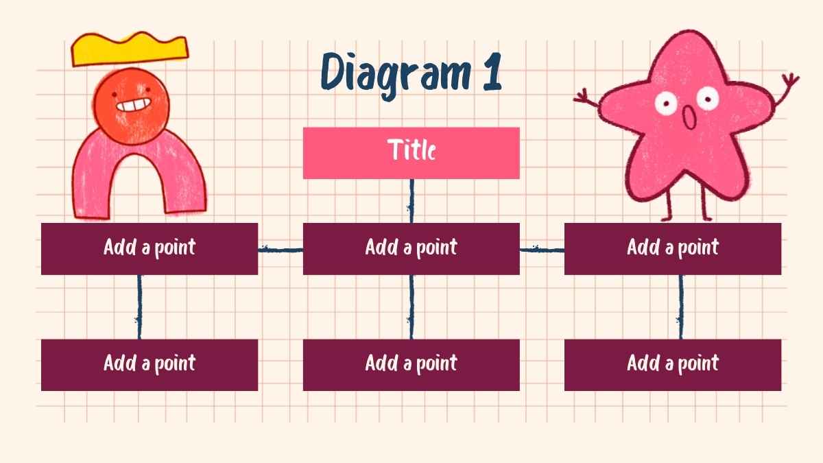 Slide Sekolah dengan Diagram Animasi Estetik - slide 12