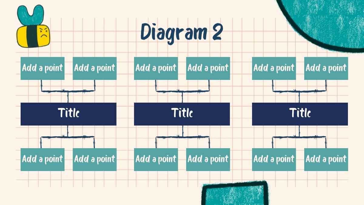 Diagramas Animados Estéticos para Apresentações Escolares - deslizar 13