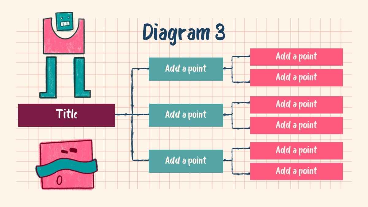 Diagramas Animados Estéticos para Apresentações Escolares - deslizar 14