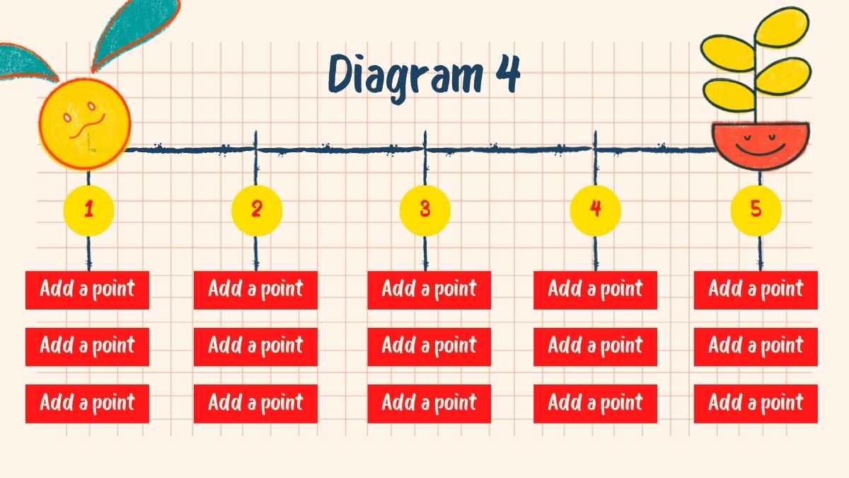 Plantillas Escolares con Diagramas Animados y Estéticos - diapositiva 15