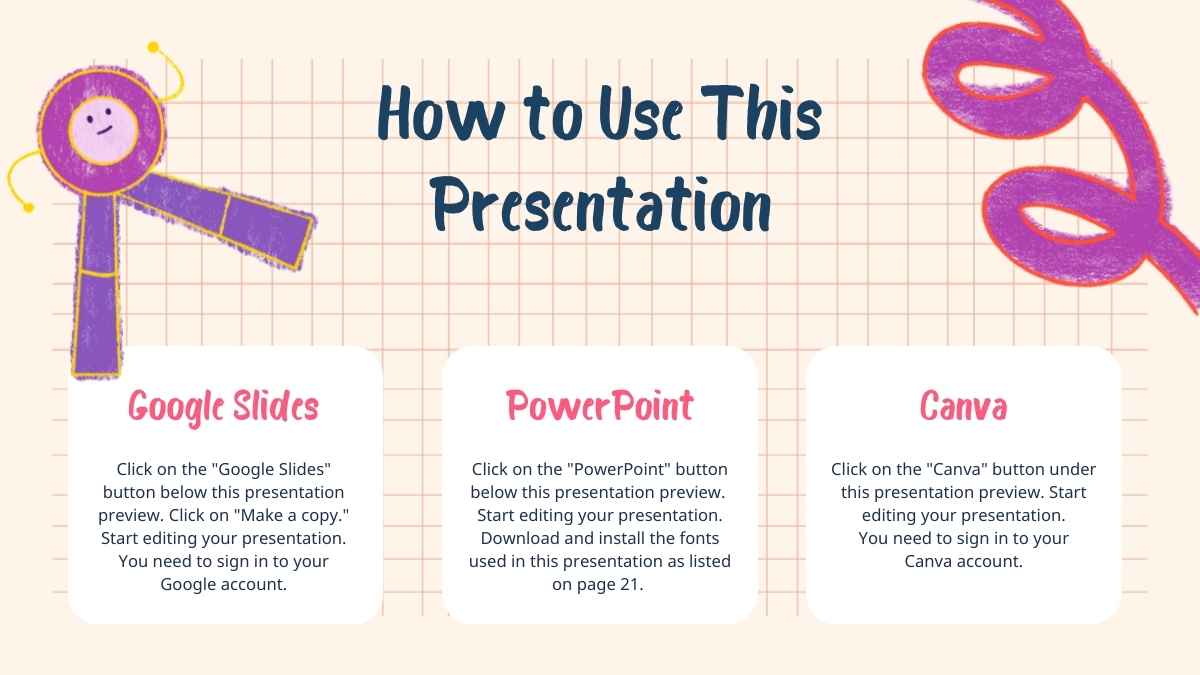 Slide Sekolah dengan Diagram Animasi Estetik - slide 2