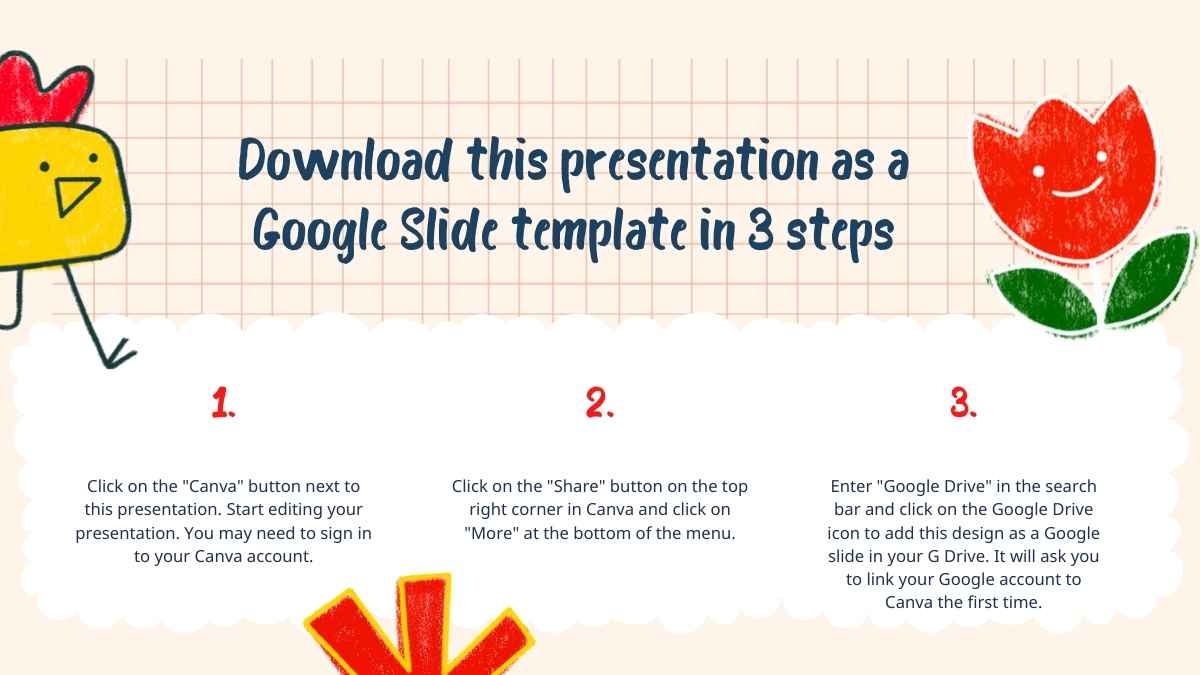 Slide Sekolah dengan Diagram Animasi Estetik - slide 4