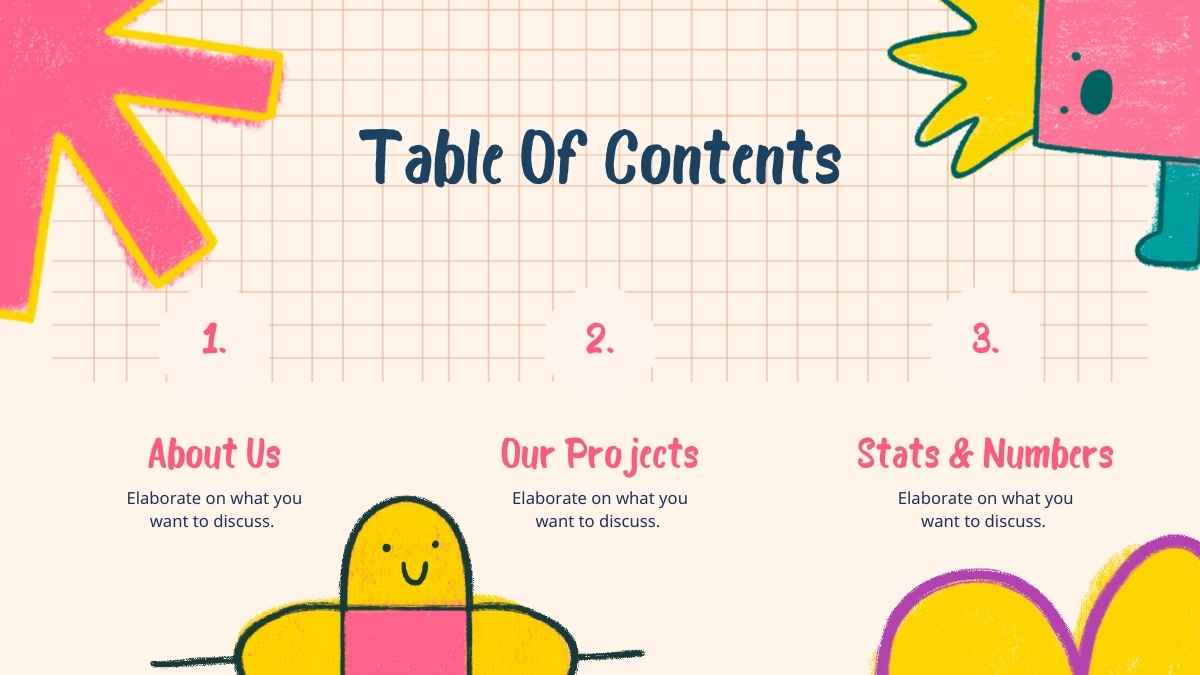 Diagramas Animados Estéticos para Apresentações Escolares - deslizar 5