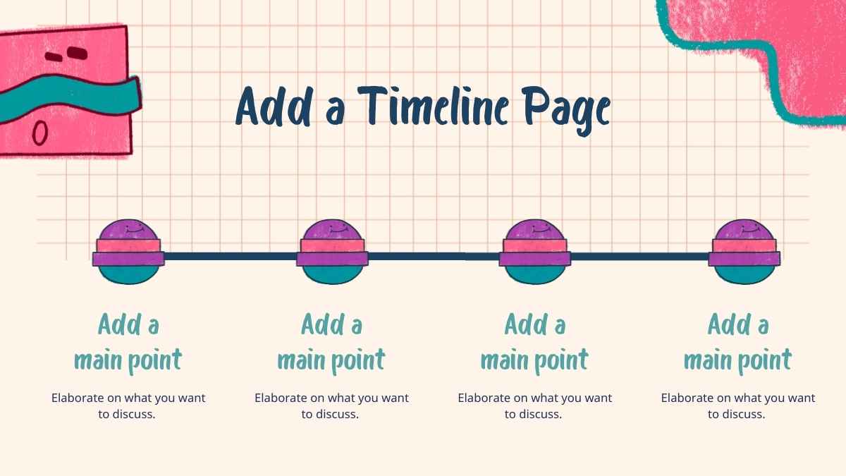 Slide Sekolah dengan Diagram Animasi Estetik - slide 8