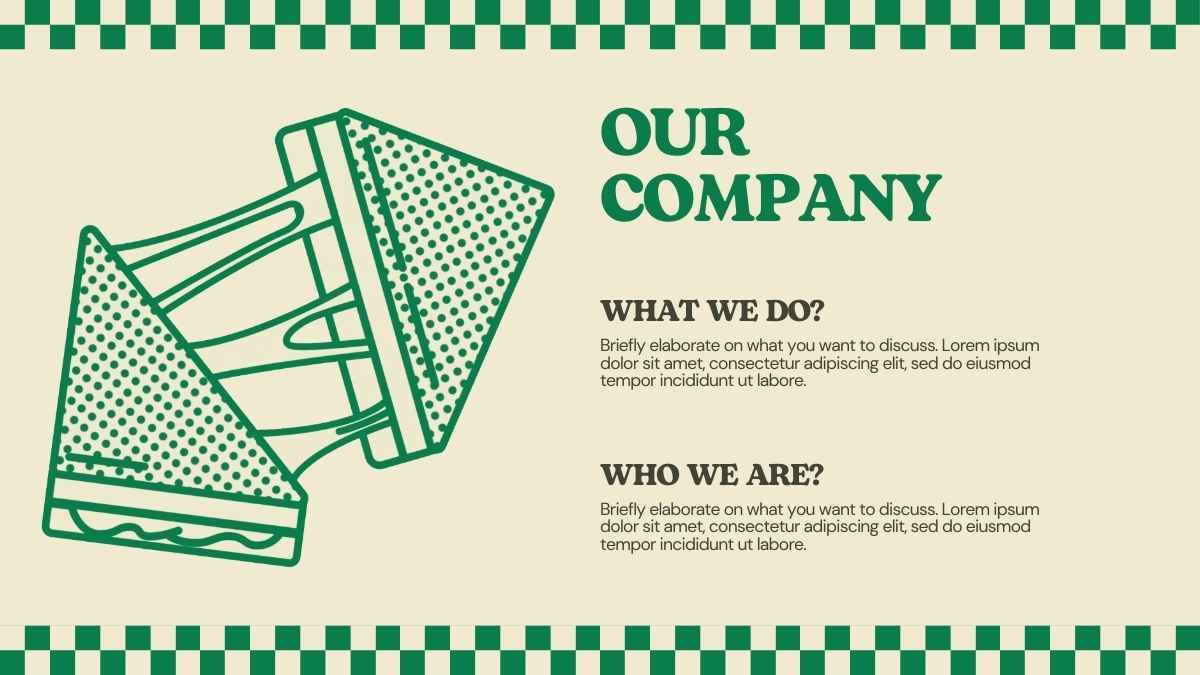 Animated Fast Food Truck Company Profile Slides - diapositiva 4