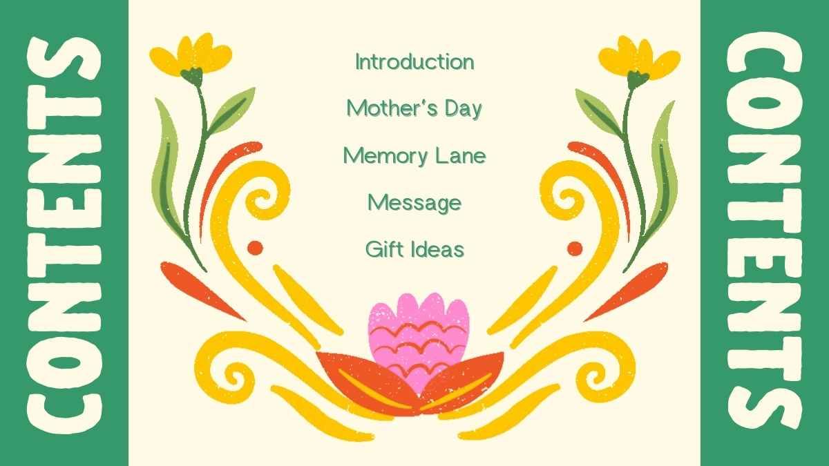 Animated Happy Mother's Day - diapositiva 2