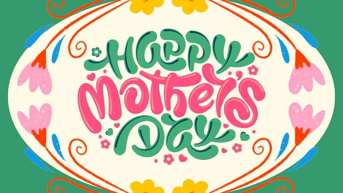 Animated Happy Mother's Day - diapositiva 8