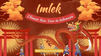 Imlek Animado: Año Nuevo Chino en Indonesia Plantillas