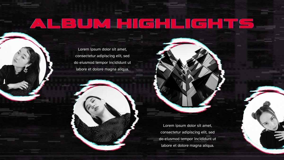 Animated Kpop Group Comeback Background Slides - slide 6