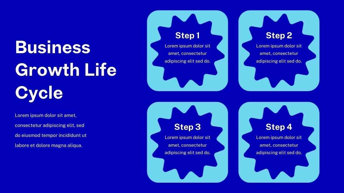 Animated Life Cycle Infographic - diapositiva 14