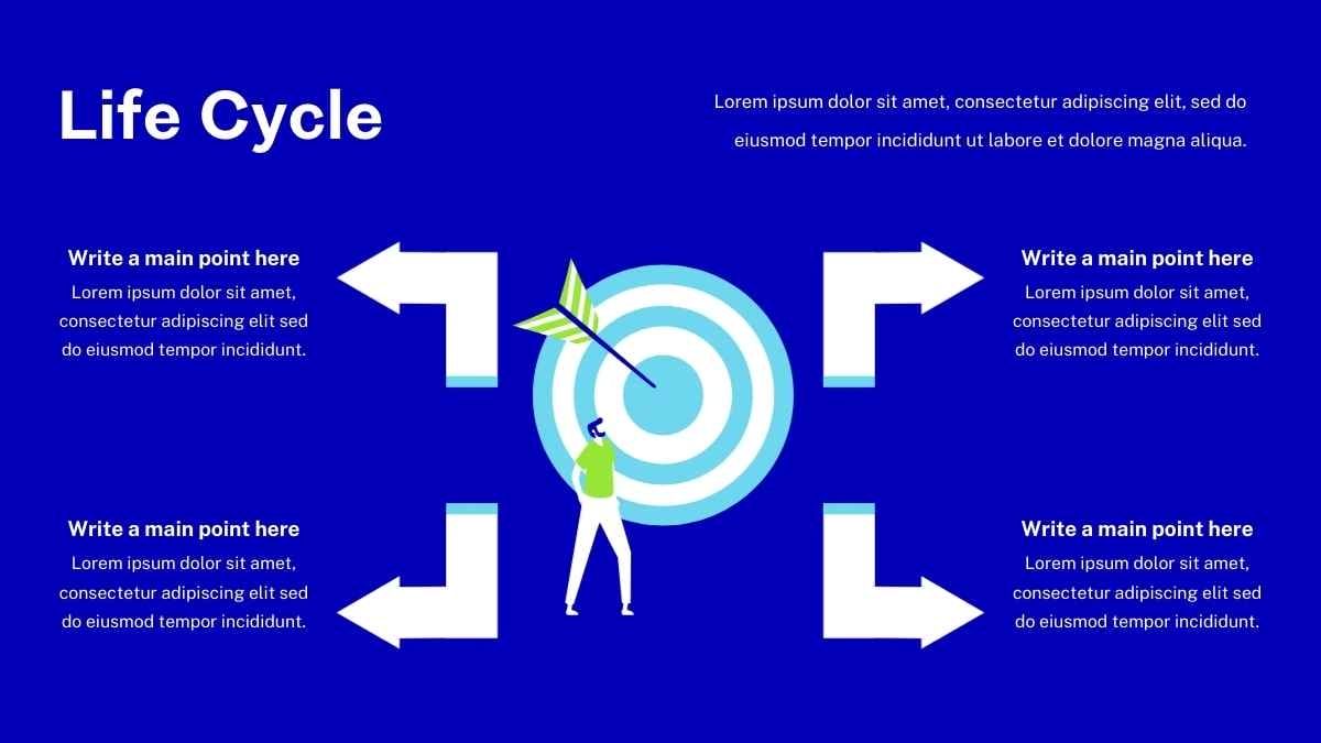 Animated Life Cycle Infographic - diapositiva 6