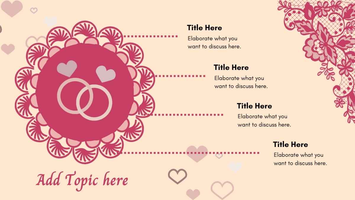 Animated Love Wedding Stickers Marketing Plan Slides - slide 10