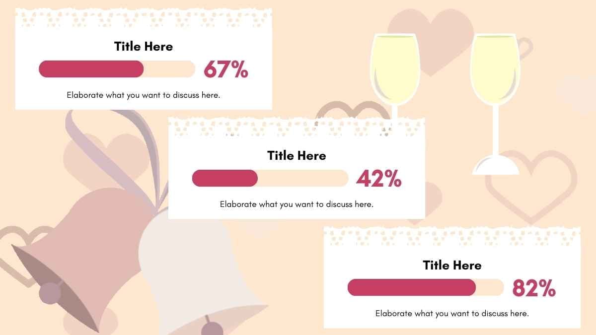 Adesivos Animados de Amor para Casamento Slides do Plano de Marketing - deslizar 12