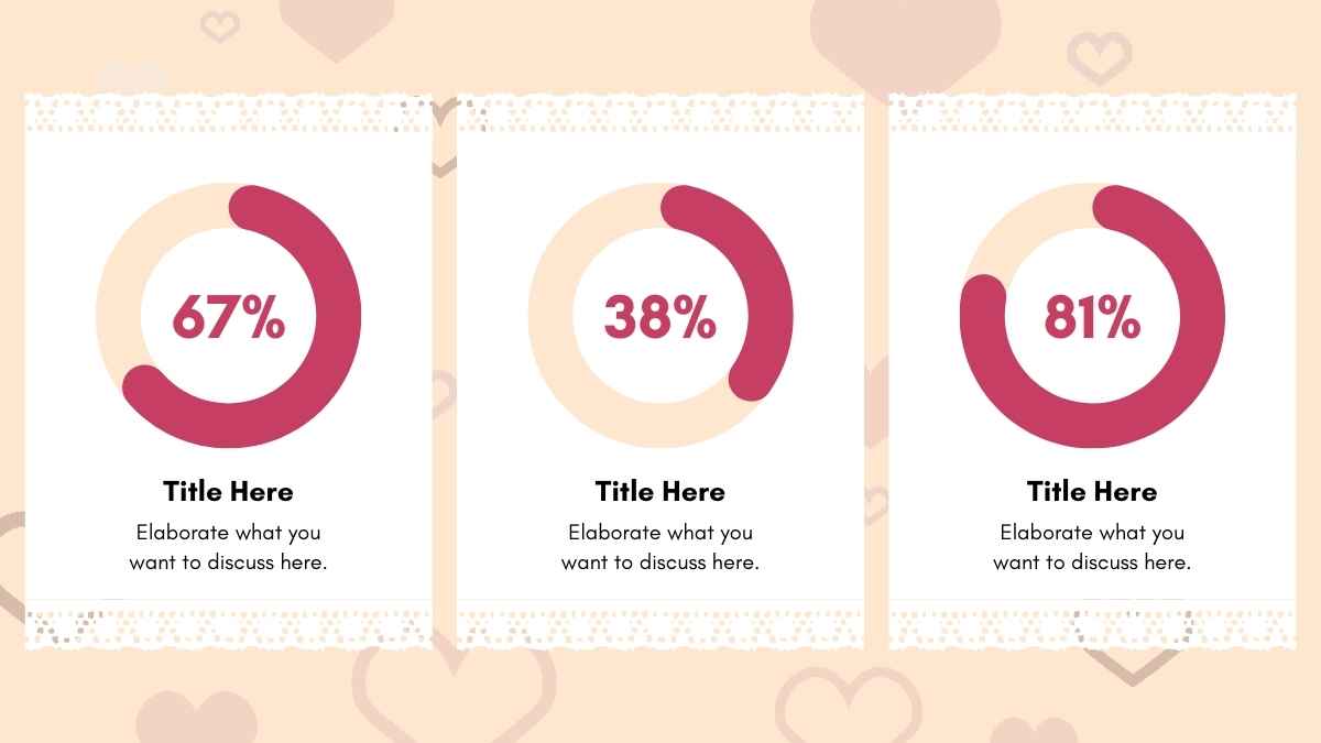 Animated Love Wedding Stickers Marketing Plan Slides - slide 13