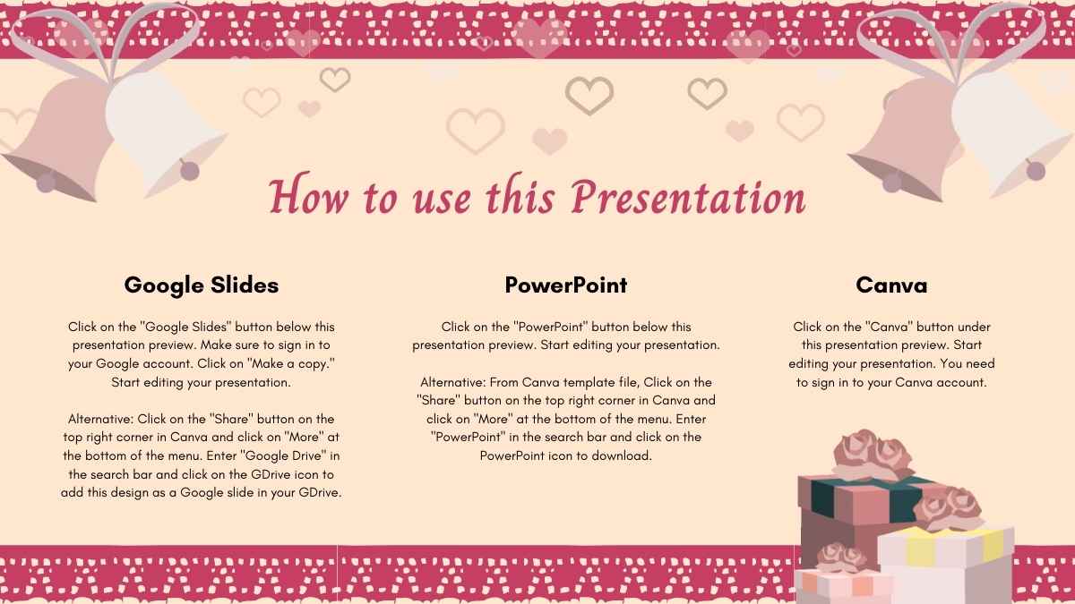 Animated Love Wedding Stickers Marketing Plan Slides - slide 2