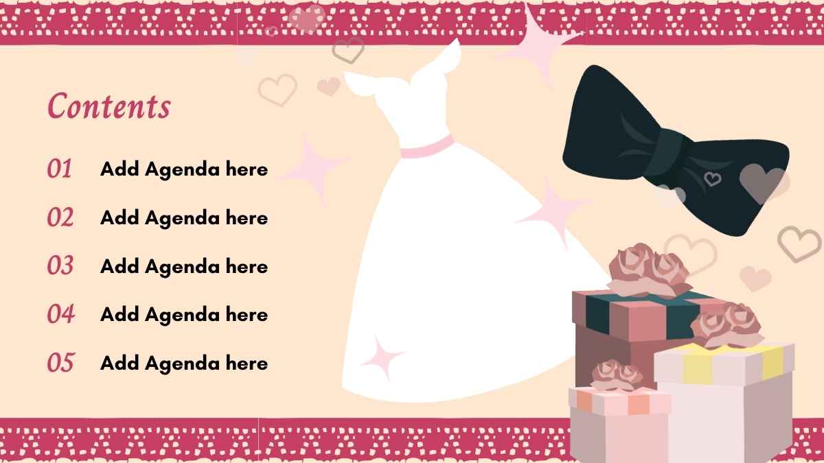 Animated Love Wedding Stickers Marketing Plan Slides - slide 4