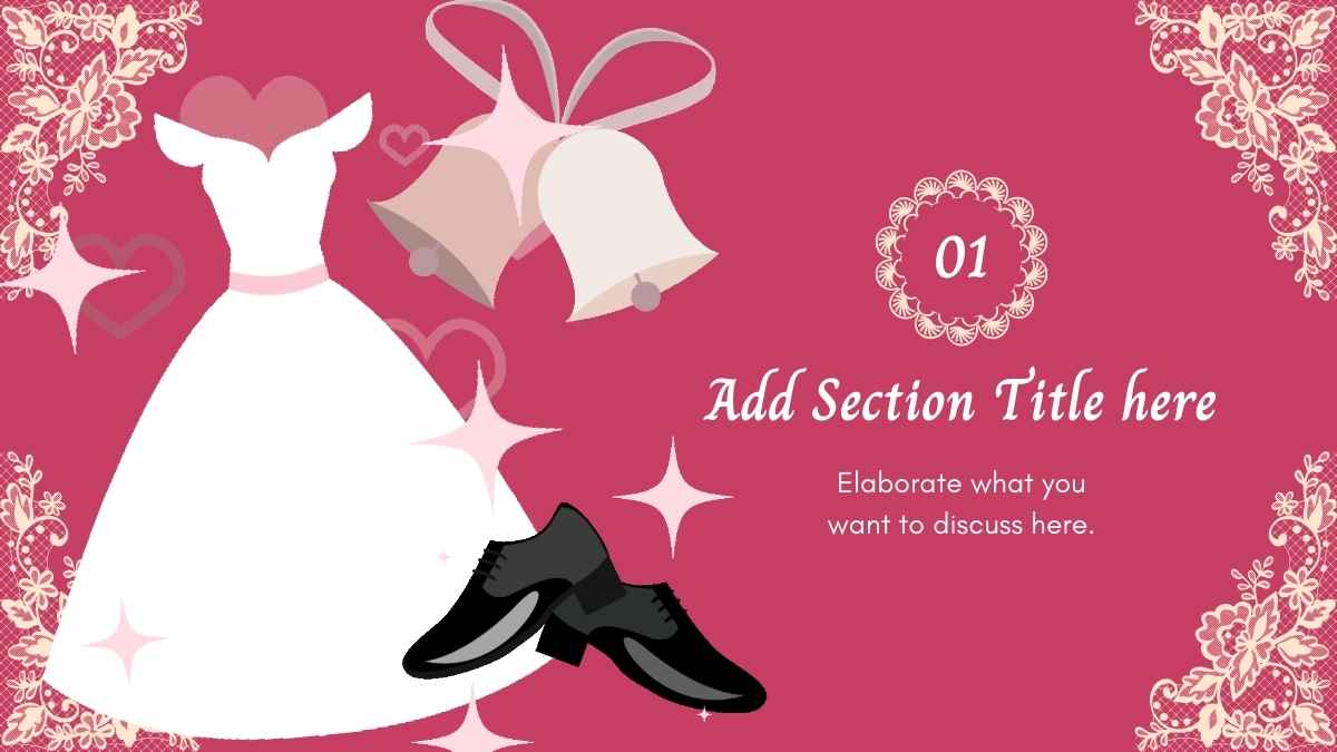 Animated Love Wedding Stickers Marketing Plan Slides - slide 6