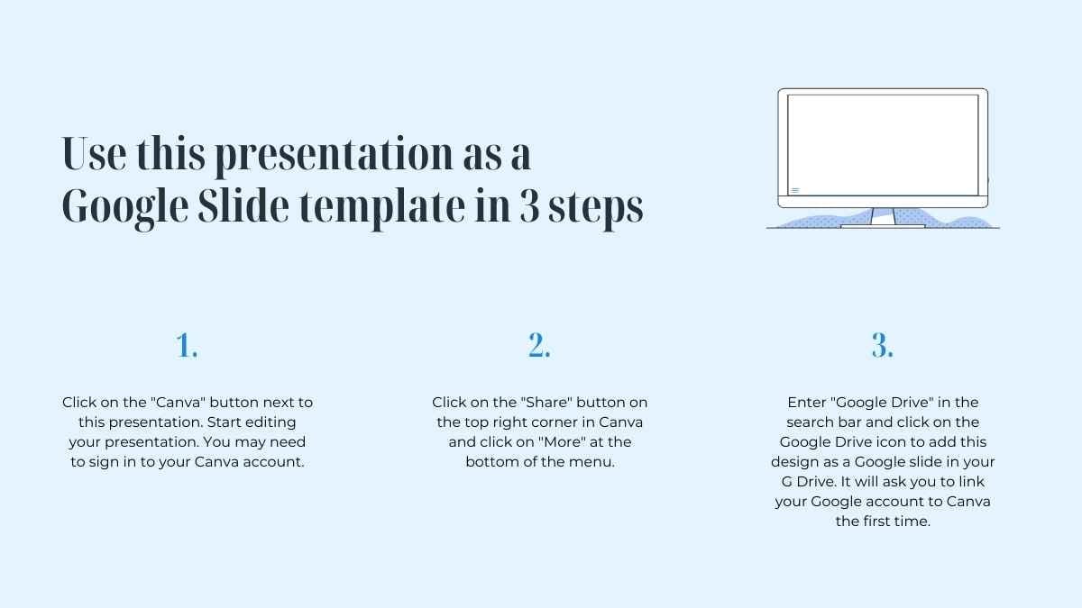 Animated Meeting Plan Blue Illustrative Minimal Business Slides - slide 5